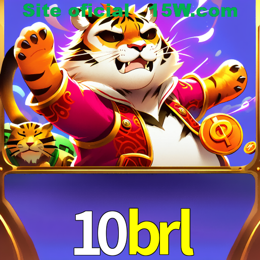 Imagem promocional da 10brl mostrando a plataforma e suas vantagens